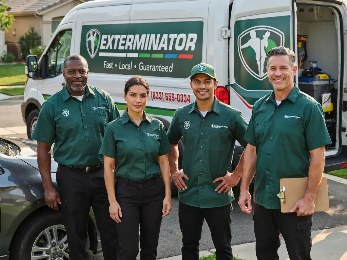Pest Control company in Clinton, IA