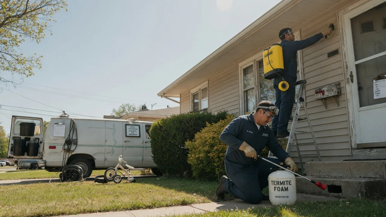 Pest Control in Clinton, IA near me